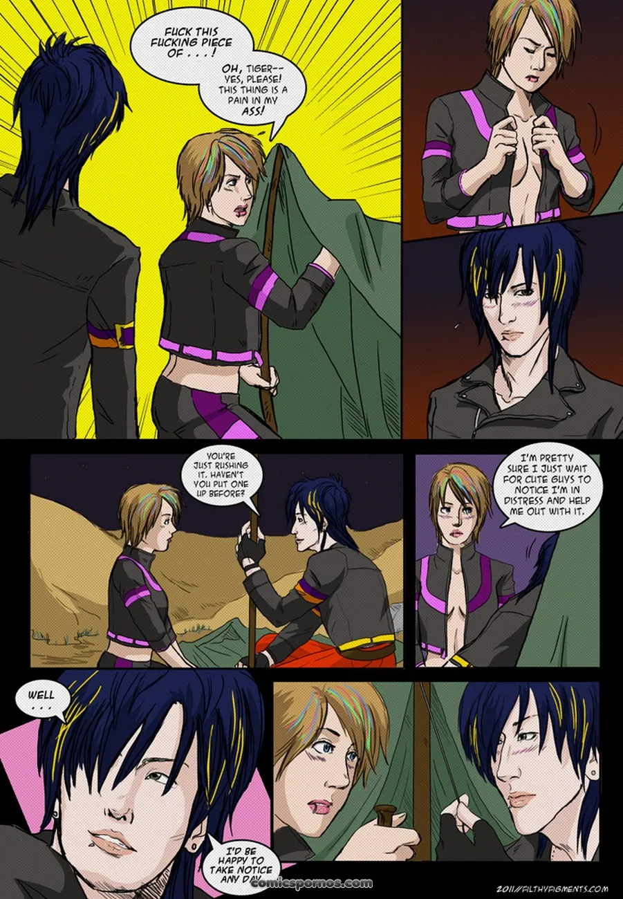 Apocalypse Love 1 - No Regrets - Page 4