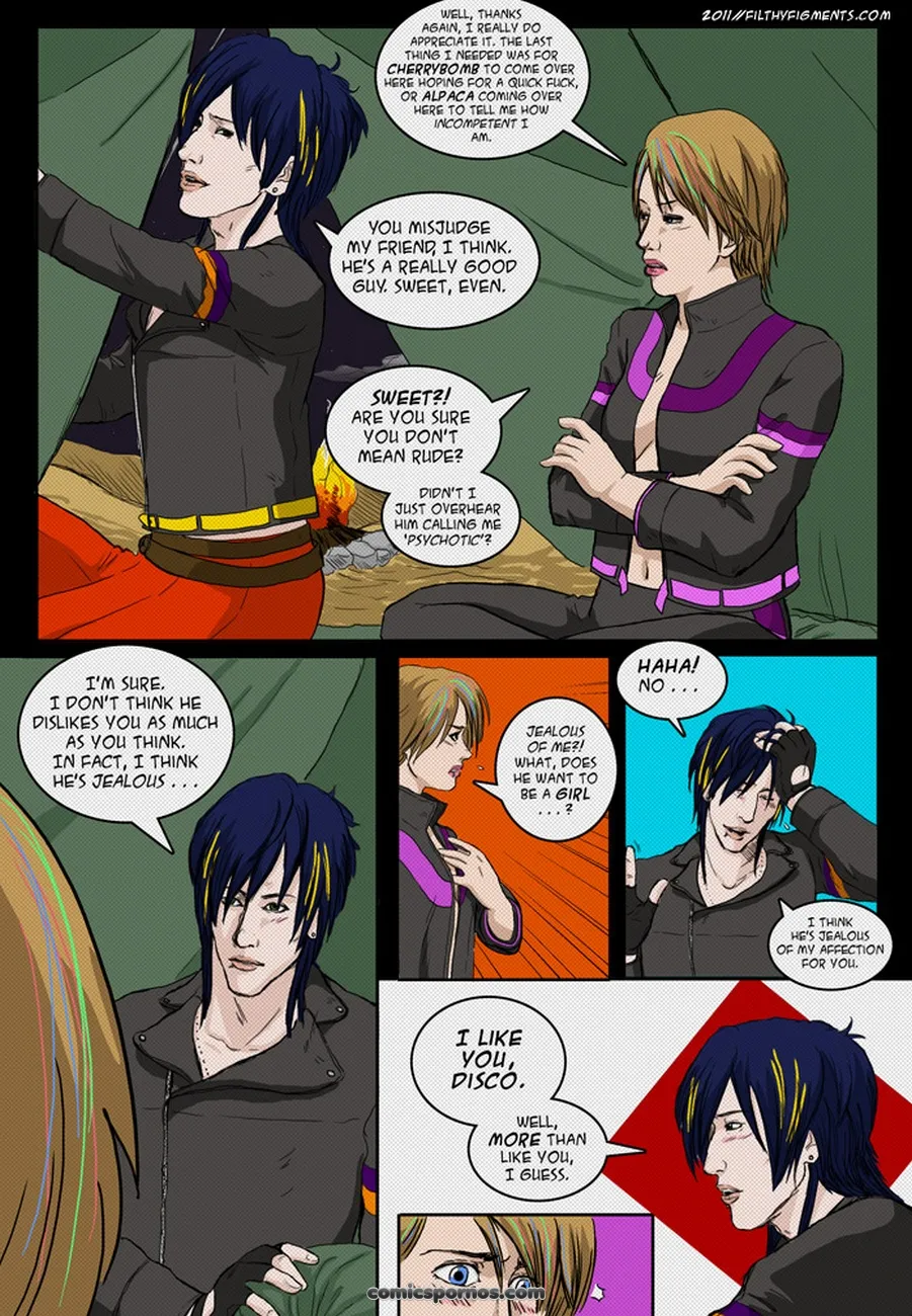 Apocalypse Love 1 - No Regrets - Page 5