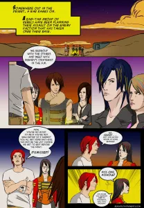 Apocalypse Love 1 - No Regrets - Page 2