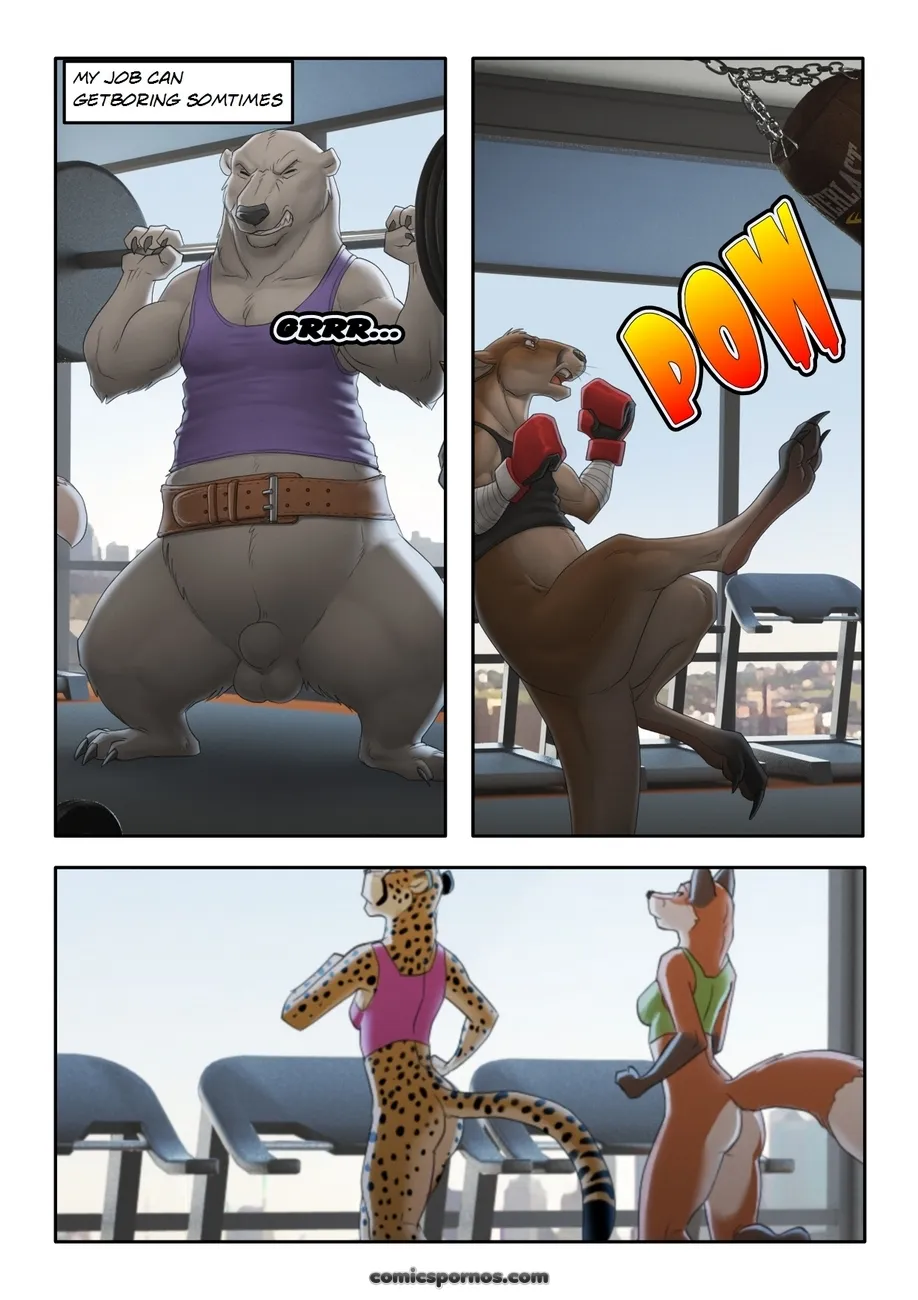 Artie's Bottomless Tale - Page 5