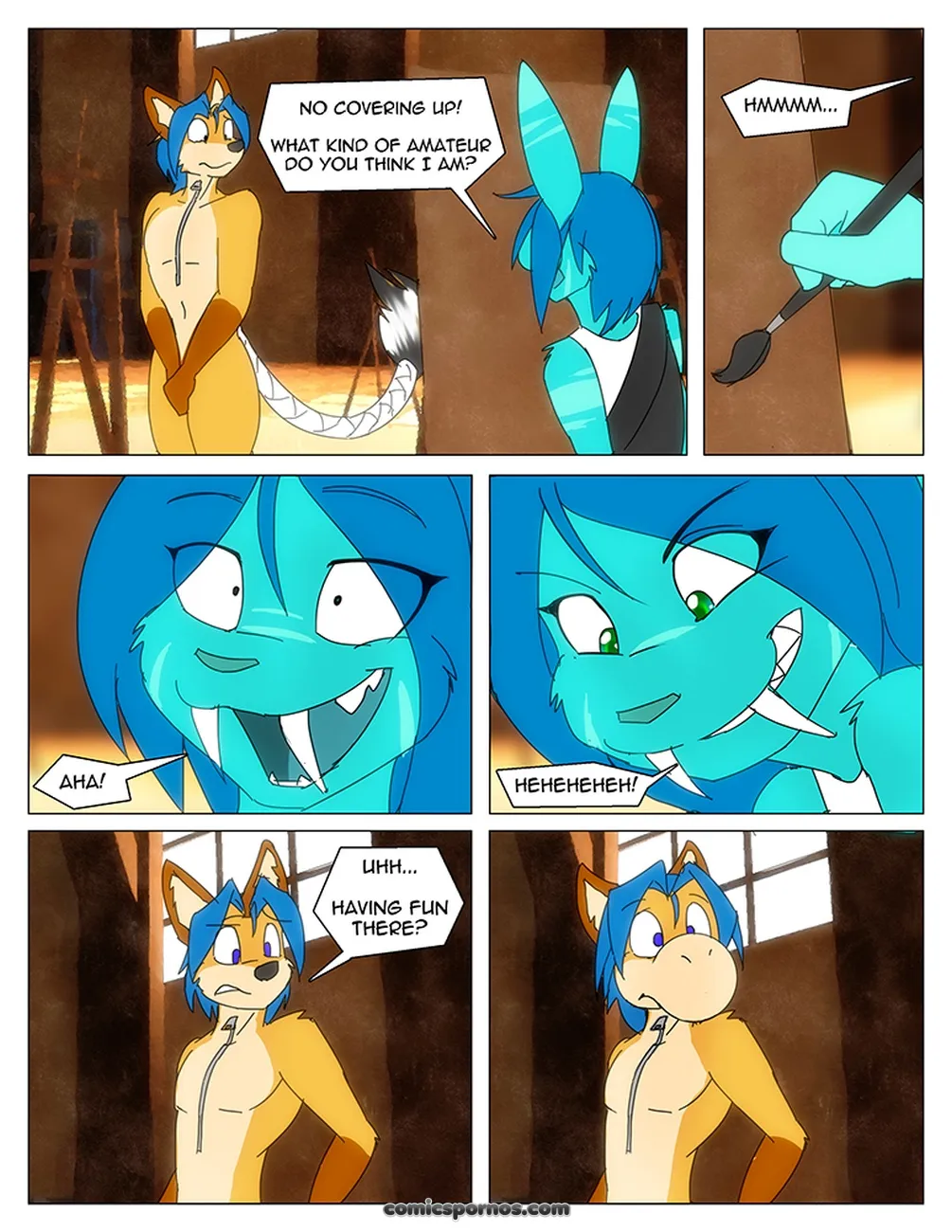 Artist's Block: A Sexy Muse Comic - Page 4