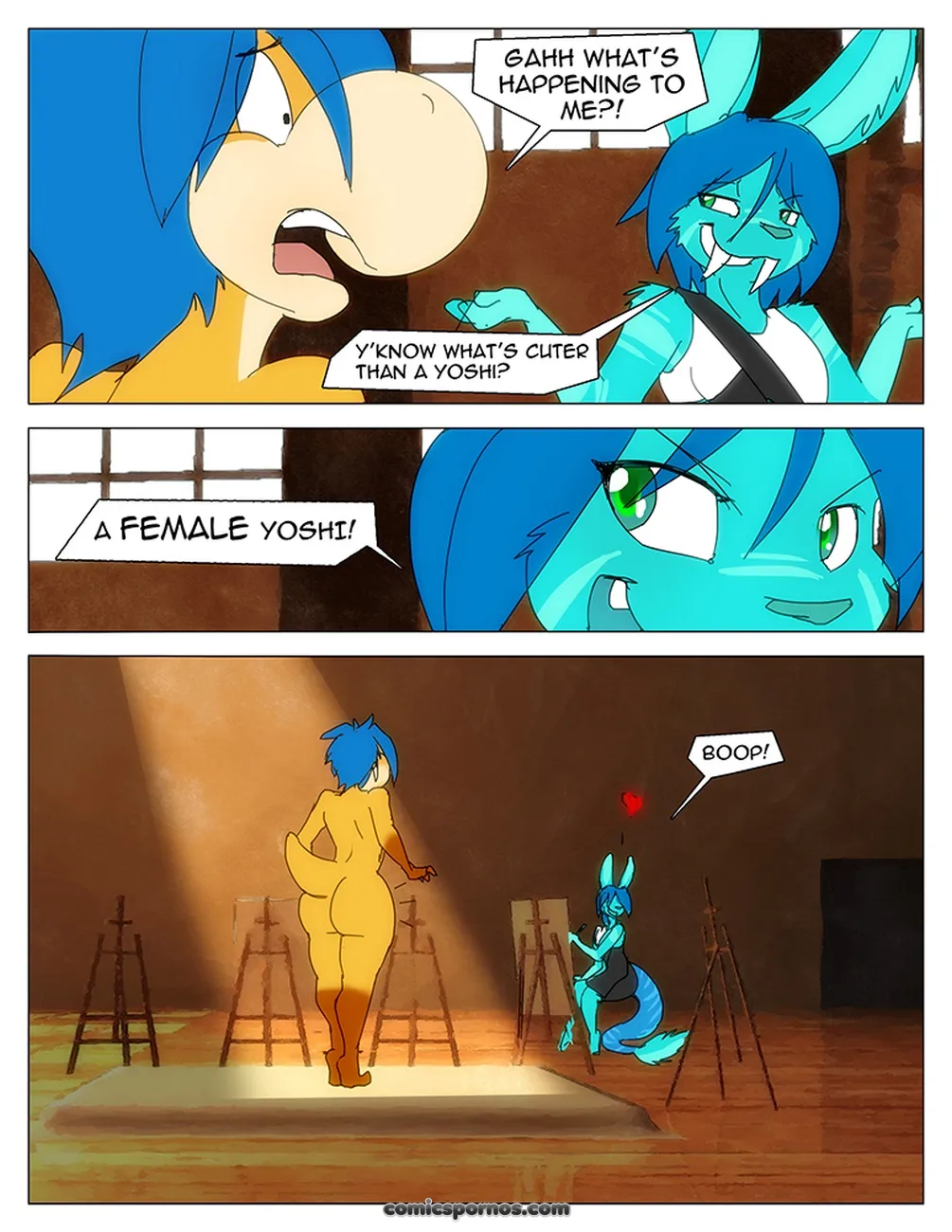 Artist's Block: A Sexy Muse Comic - Page 7