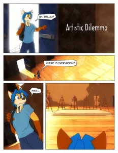 Artistic Dilemma - Page 2