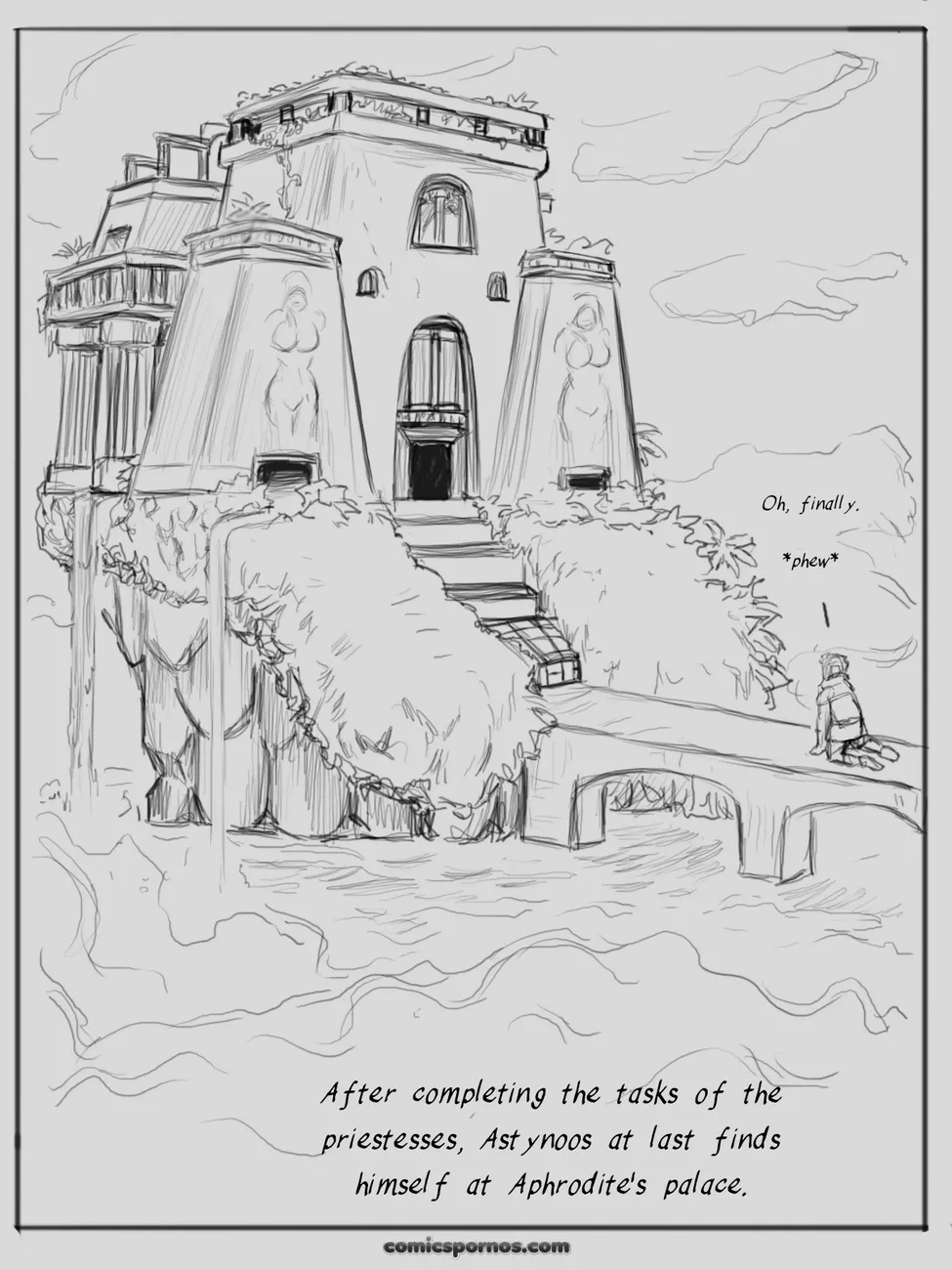Astynoos And The 4 Priestesses Of Aphrodite - Page 10