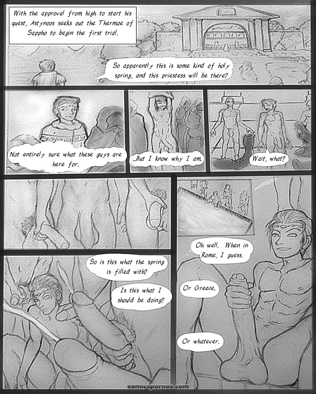 Astynoos And The 4 Priestesses Of Aphrodite - Page 4