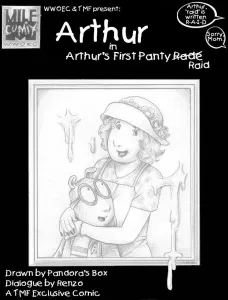 Arthur's First Panty Raid - Page 1