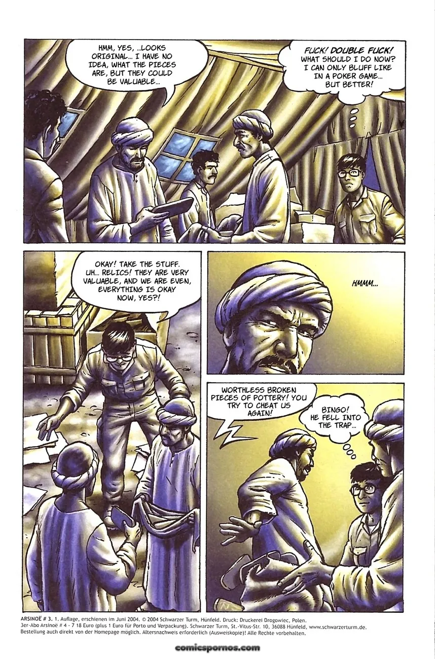 Arsinoe's Secret: Lust in Ancient Egypt - Page 2