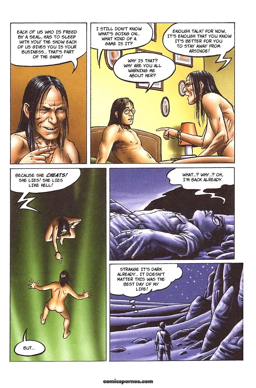Arsinoe's Secret: Lust in Ancient Egypt - Page 23