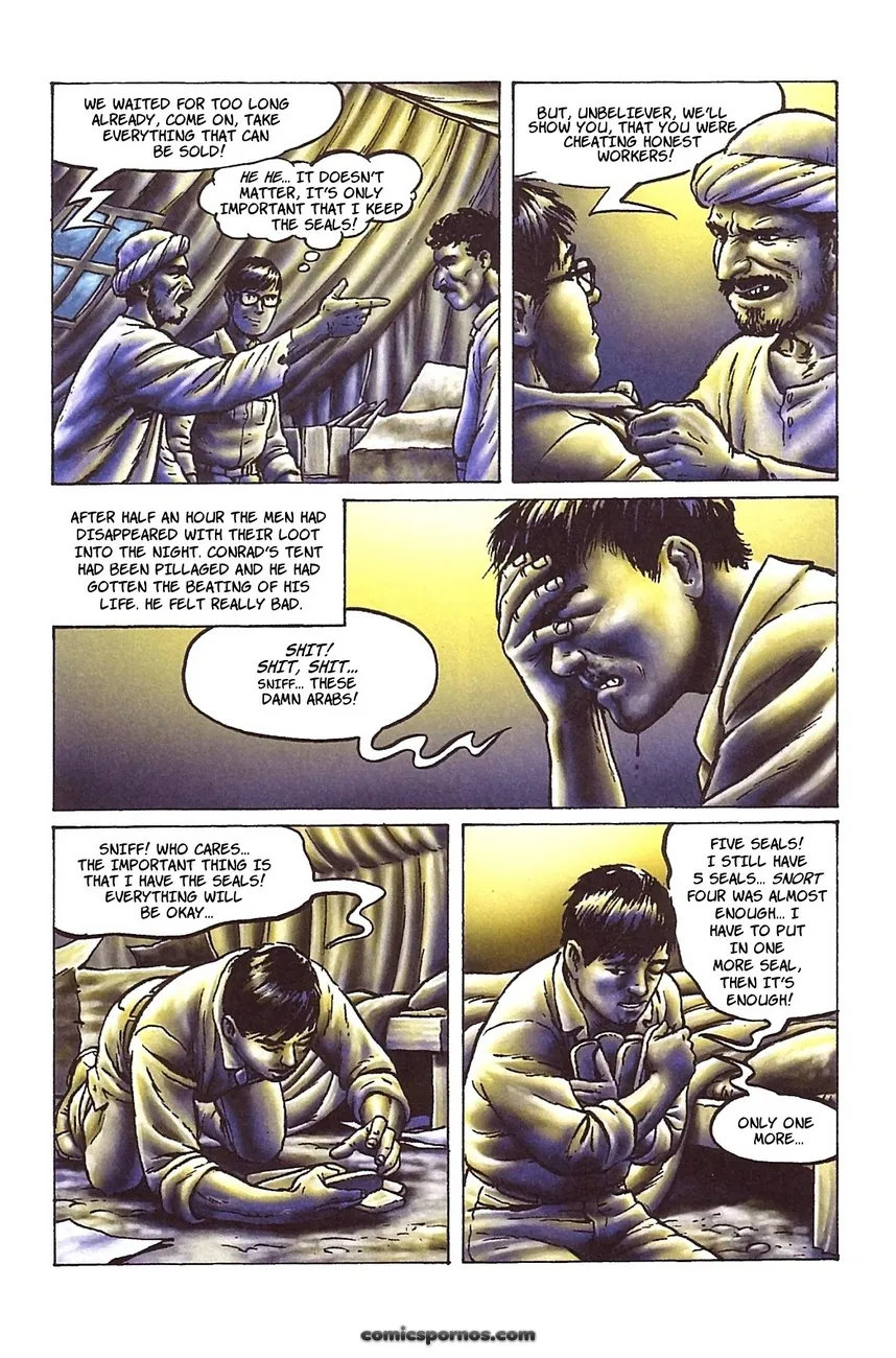 Arsinoe's Secret: Lust in Ancient Egypt - Page 3