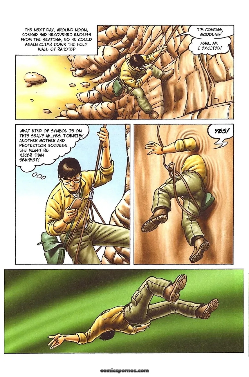 Arsinoe's Secret: Lust in Ancient Egypt - Page 4