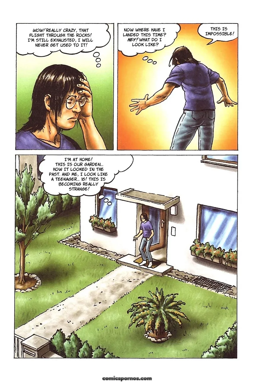 Arsinoe's Secret: Lust in Ancient Egypt - Page 5