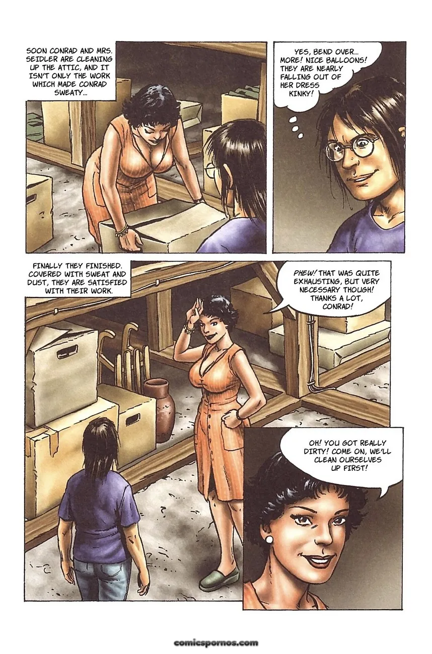 Arsinoe's Secret: Lust in Ancient Egypt - Page 7