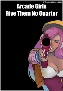 Arcade Girls - Give Them No Quarter - Page 1