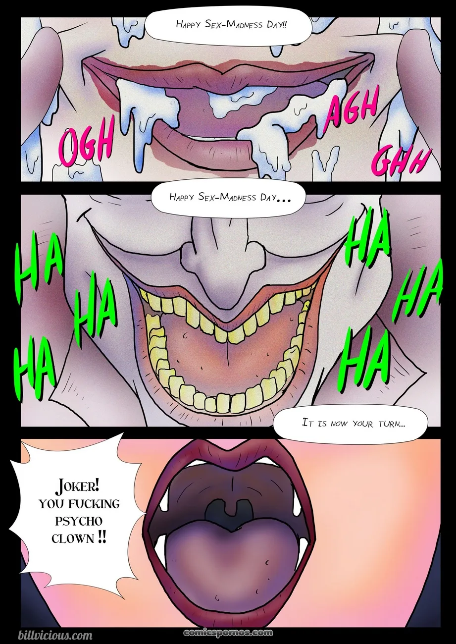 Arkham Asylum: Erotic Madness - Page 6