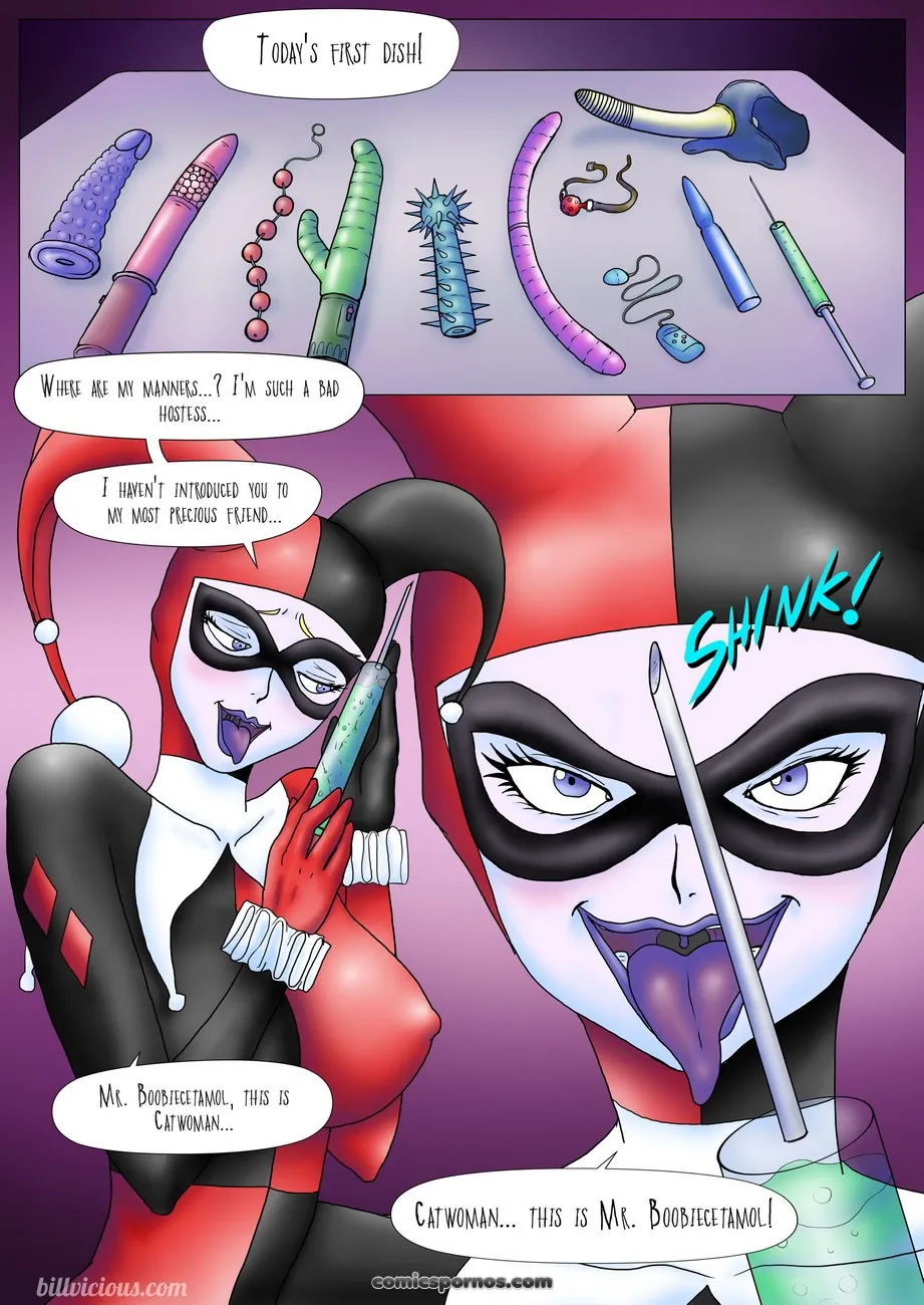 Arkham Asylum: Erotic Madness - Page 9