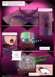 Arkham Asylum - Sex-madness - Page 2