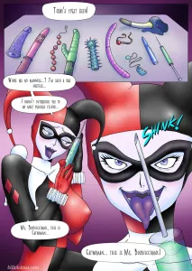 Arkham Asylum - Sex-madness - Page 9