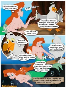 Ariel And The New Sex Technique - Page 4