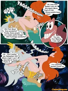 Ariel And The New Sex Technique - Page 9