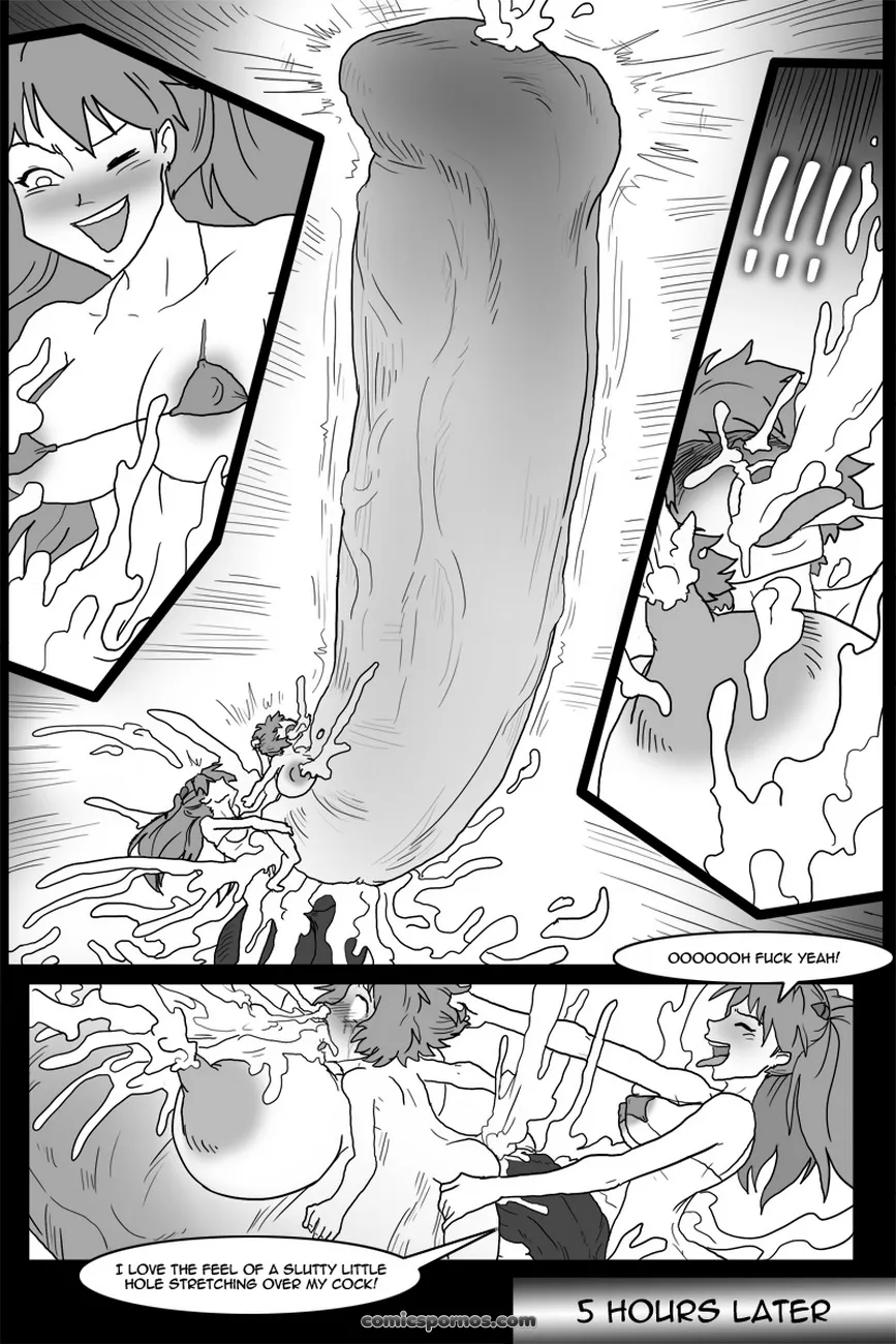 Asuka & Rei: Gender Swap Adventures - Page 5