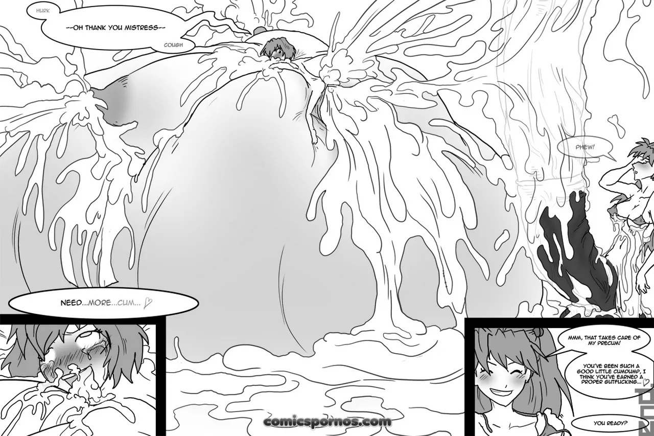 Asuka & Rei: Gender Swap Adventures - Page 6