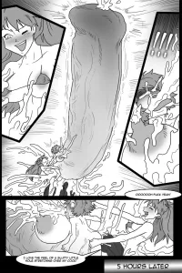 Asuka & Rei Futanari - Page 5