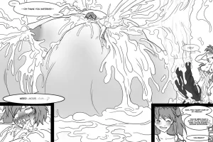 Asuka & Rei Futanari - Page 6