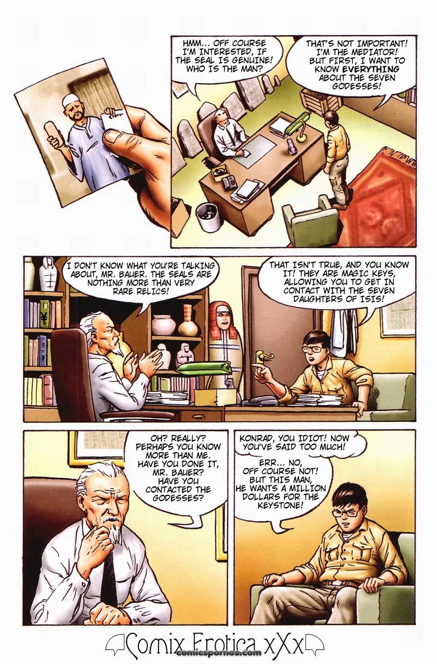 Arsinoe 5: Sci-Fi Erotic Adventure - Page 2