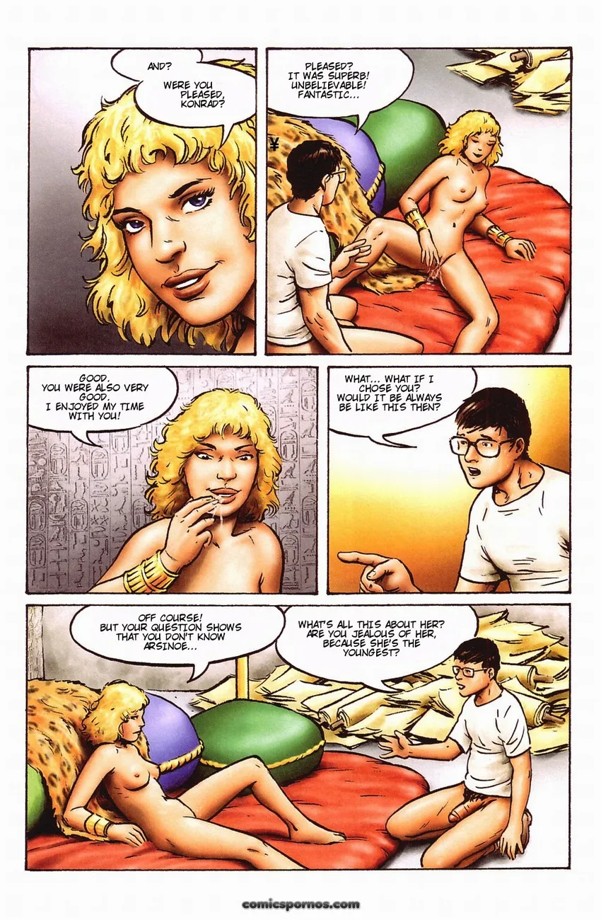 Arsinoe 5: Sci-Fi Erotic Adventure - Page 21
