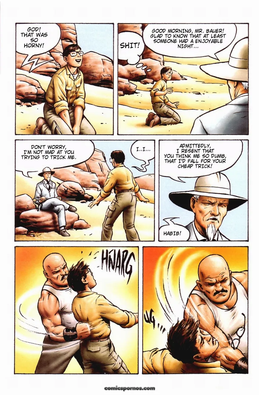 Arsinoe 5: Sci-Fi Erotic Adventure - Page 23