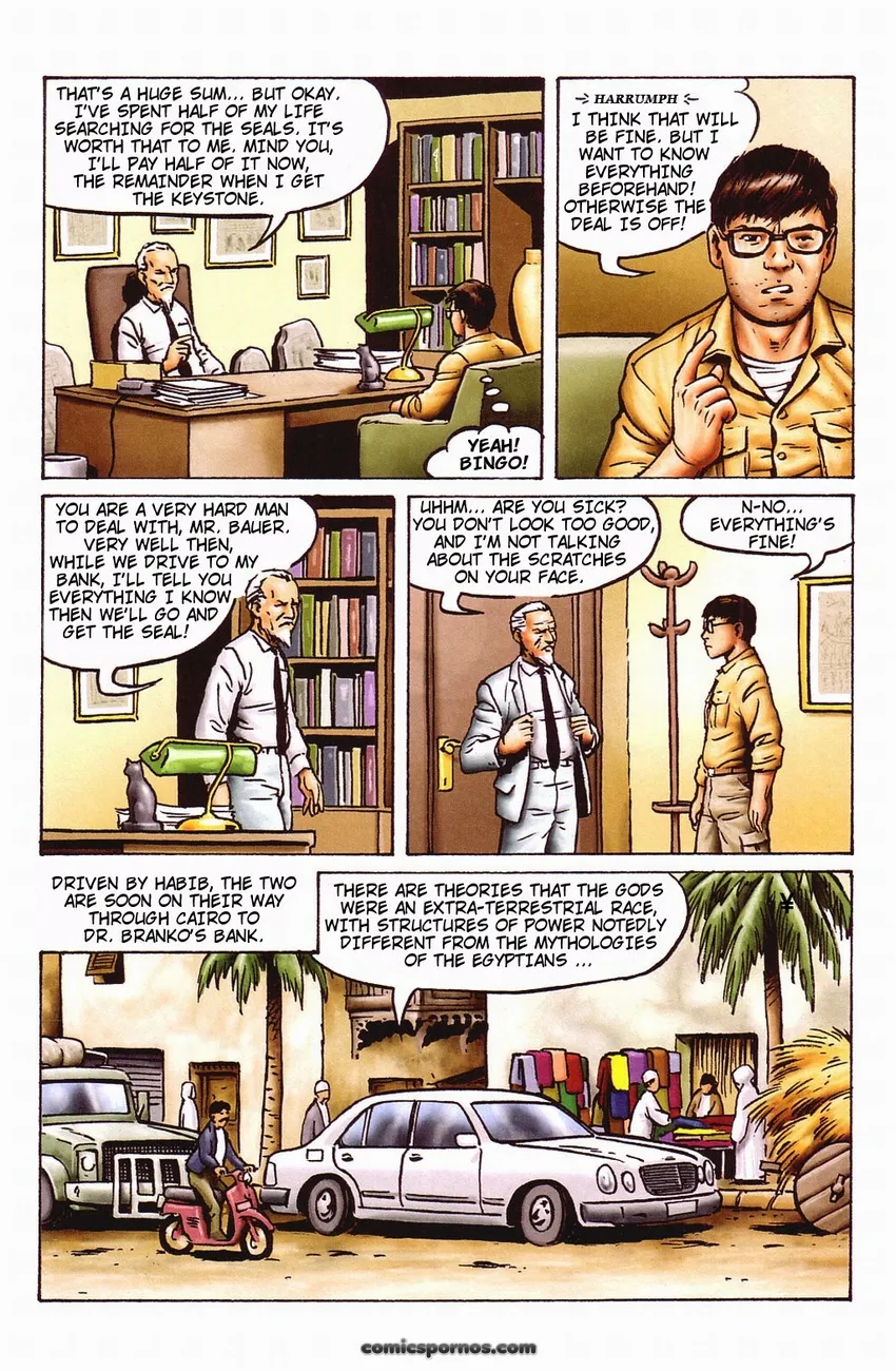 Arsinoe 5: Sci-Fi Erotic Adventure - Page 3