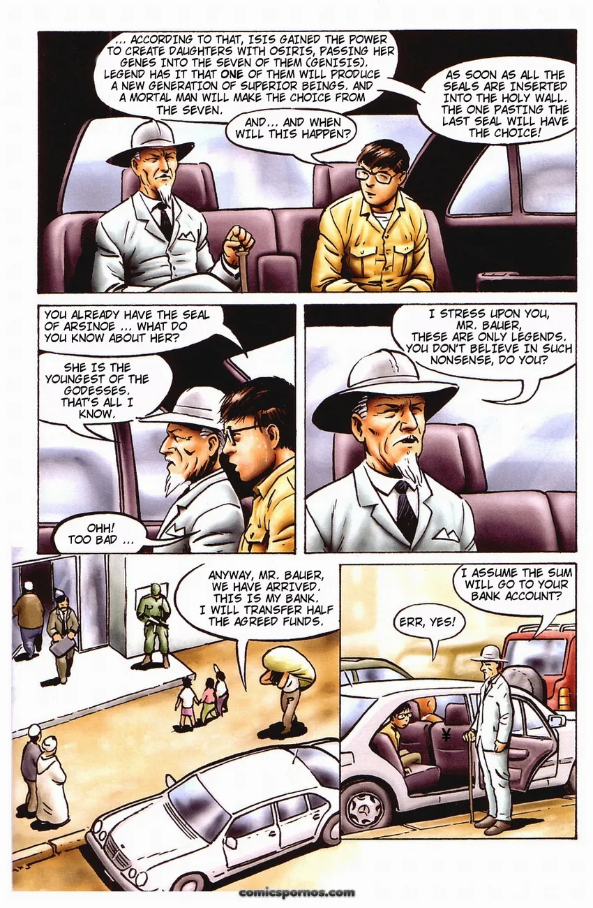 Arsinoe 5: Sci-Fi Erotic Adventure - Page 4