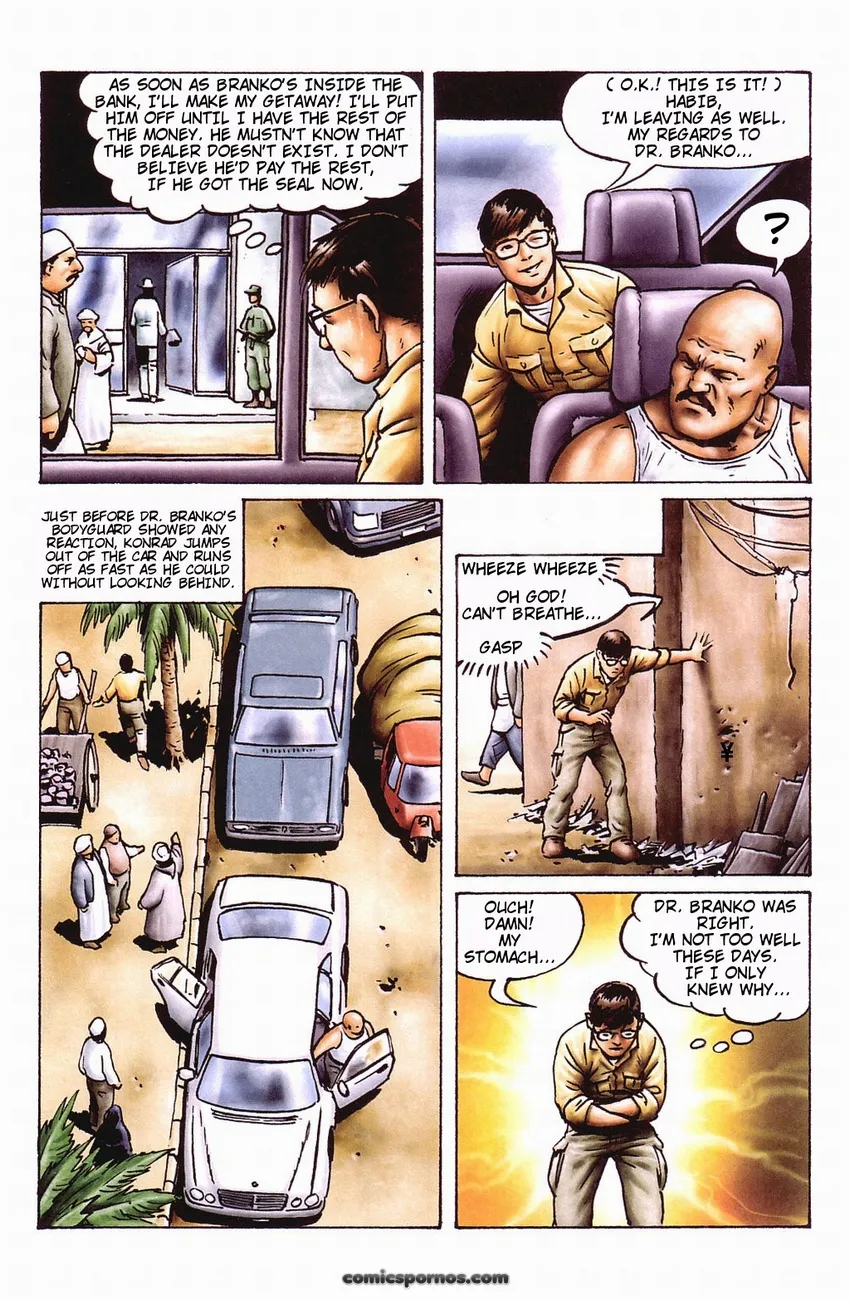 Arsinoe 5: Sci-Fi Erotic Adventure - Page 5