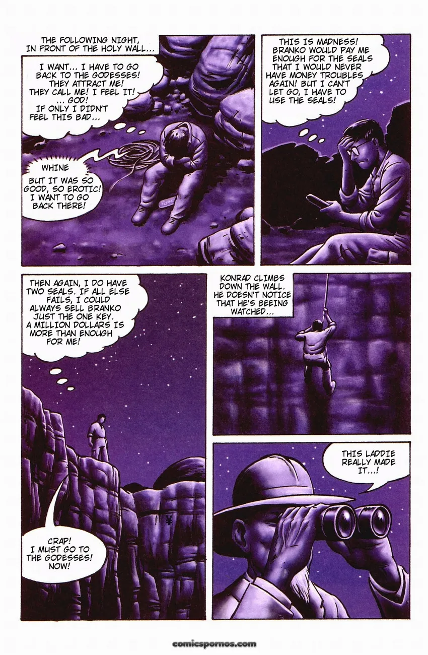Arsinoe 5: Sci-Fi Erotic Adventure - Page 6