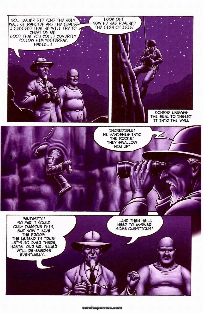 Arsinoe 5: Sci-Fi Erotic Adventure - Page 7