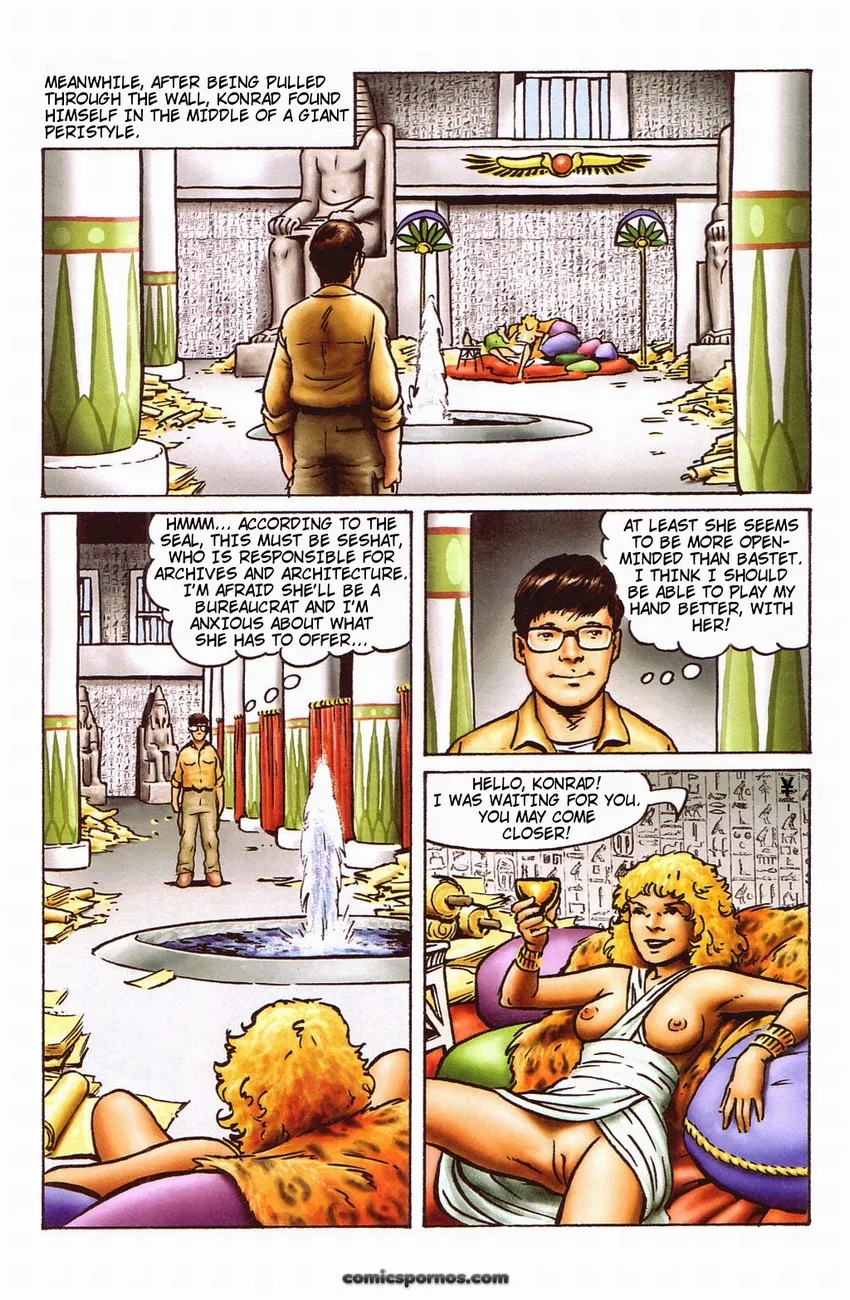 Arsinoe 5: Sci-Fi Erotic Adventure - Page 8