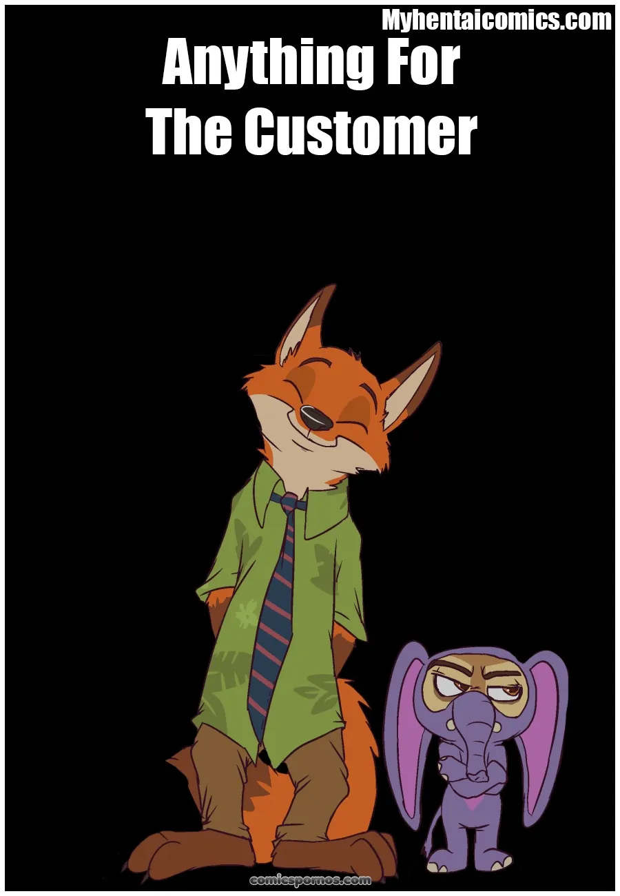 Customer Service: Anything Goes! - Page 1
