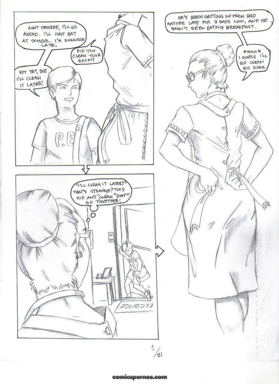 Aunt Desiree's Forbidden Secret - Page 2