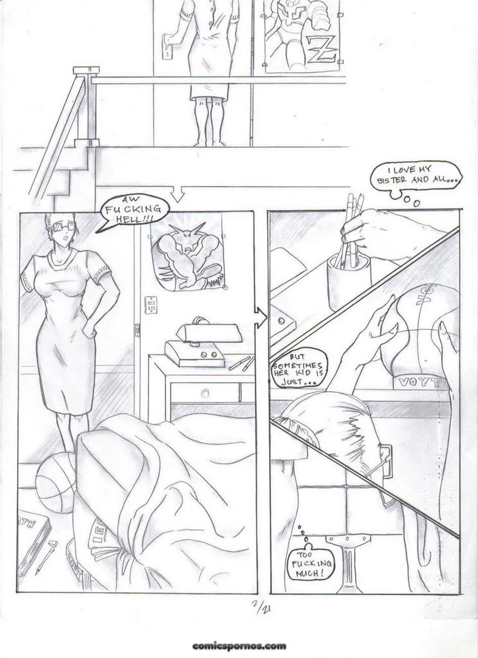 Aunt Desiree's Forbidden Secret - Page 3