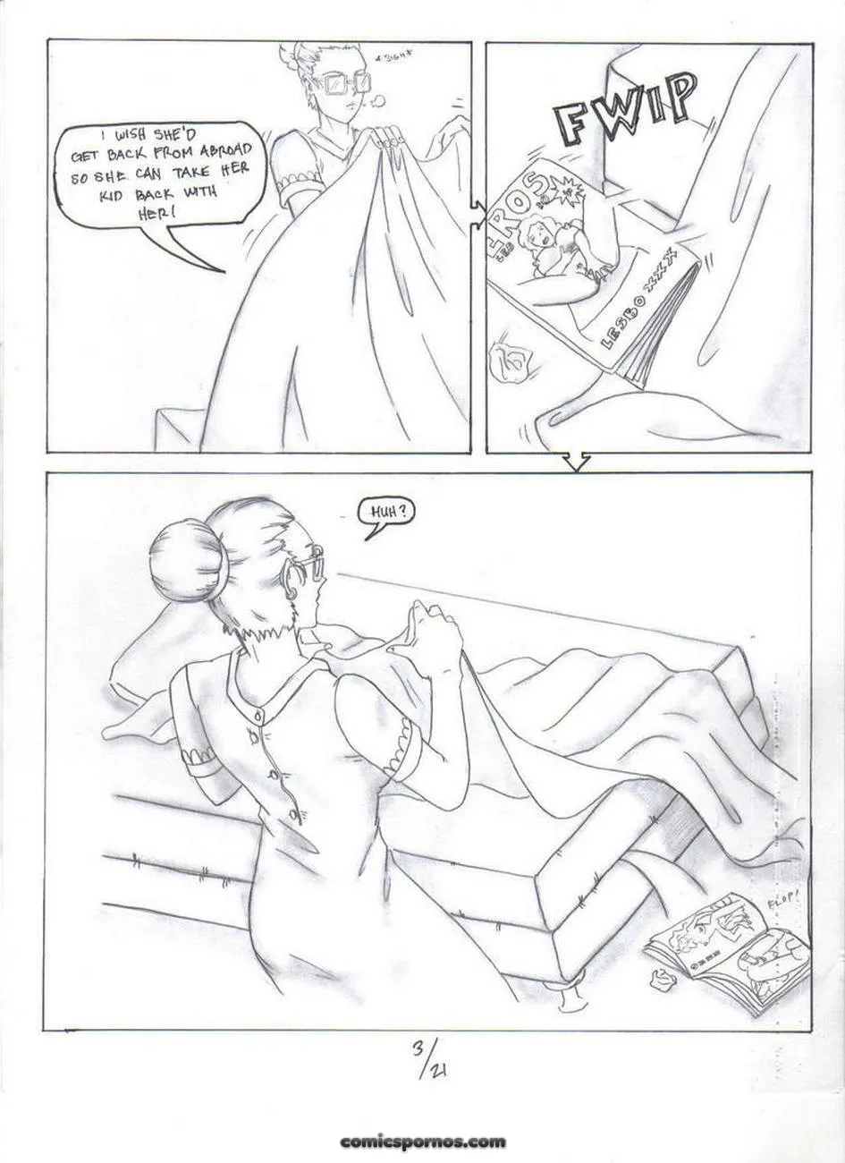 Aunt Desiree's Forbidden Secret - Page 4