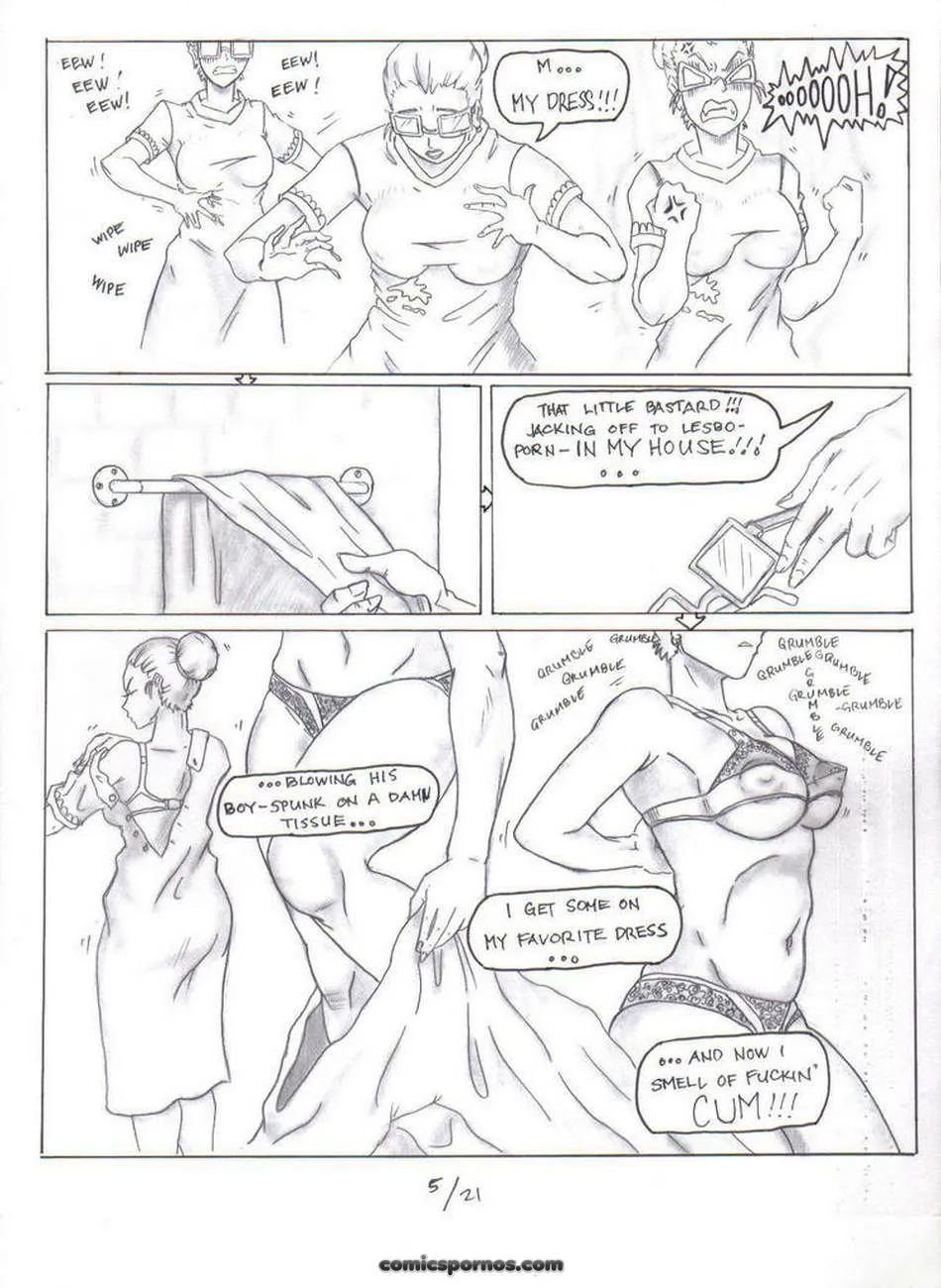 Aunt Desiree's Forbidden Secret - Page 6