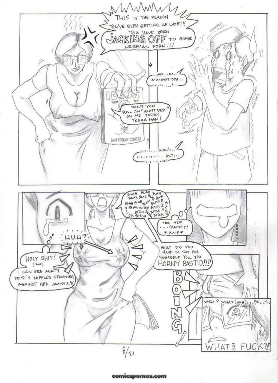 Aunt Desiree's Forbidden Secret - Page 9
