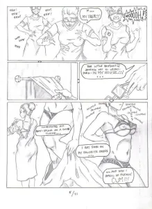 Aunt Desiree - Page 6