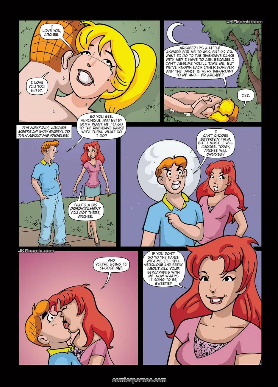 Archee One: Sci-Fi Adult Comic Adventure - Page 6