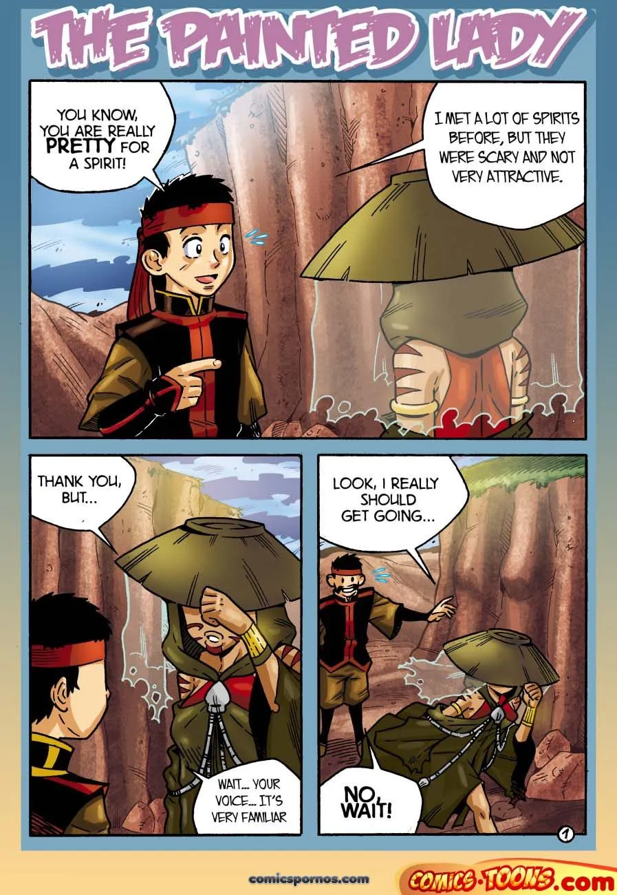 Avatar: Painted Lady's Forbidden Desires - Page 2