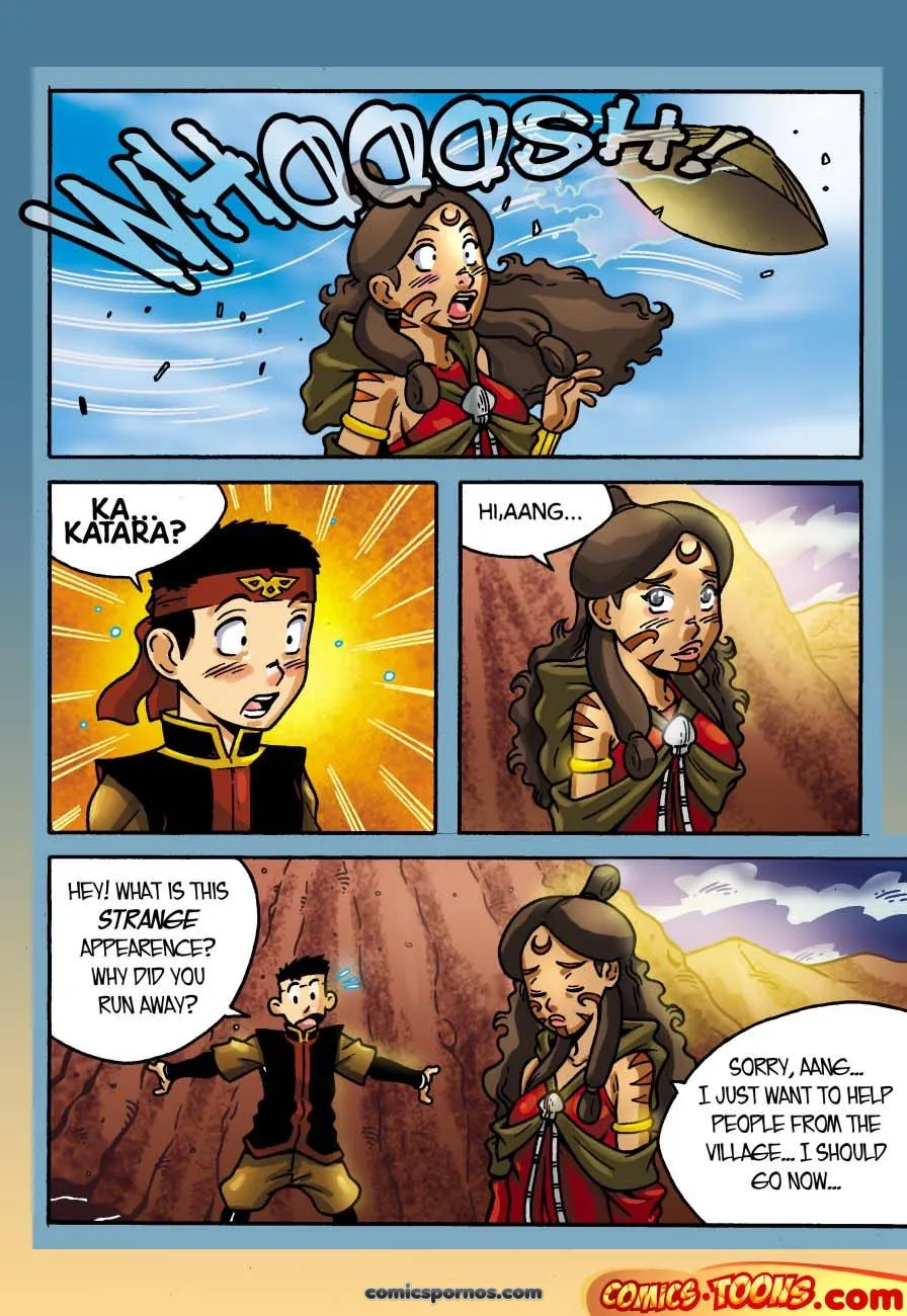 Avatar: Painted Lady's Forbidden Desires - Page 3