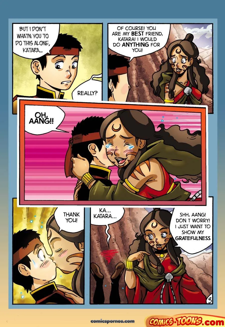 Avatar: Painted Lady's Forbidden Desires - Page 4