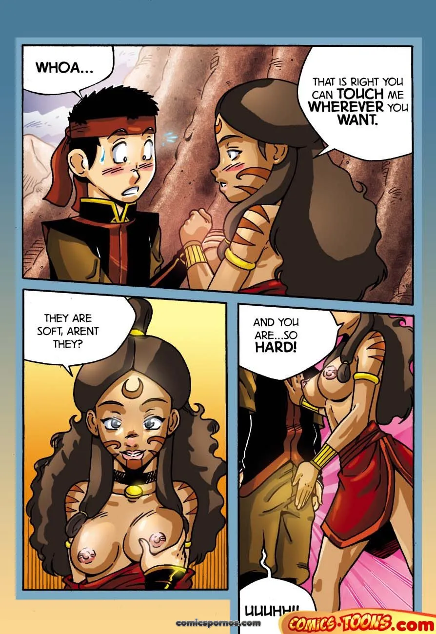 Avatar: Painted Lady's Forbidden Desires - Page 5
