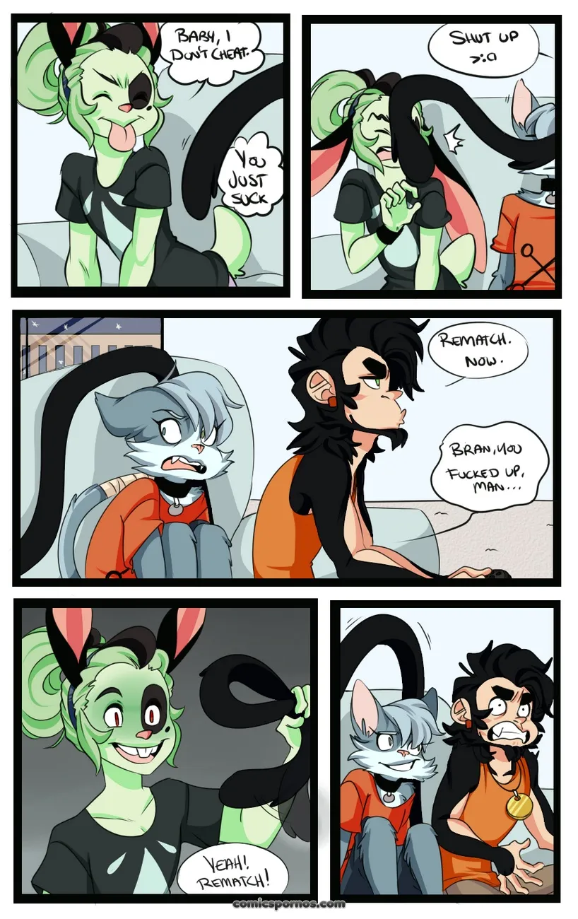 Night Shift Shenanigans - Page 16