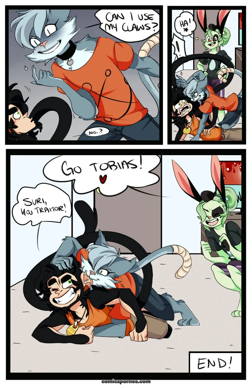 Night Shift Shenanigans - Page 19
